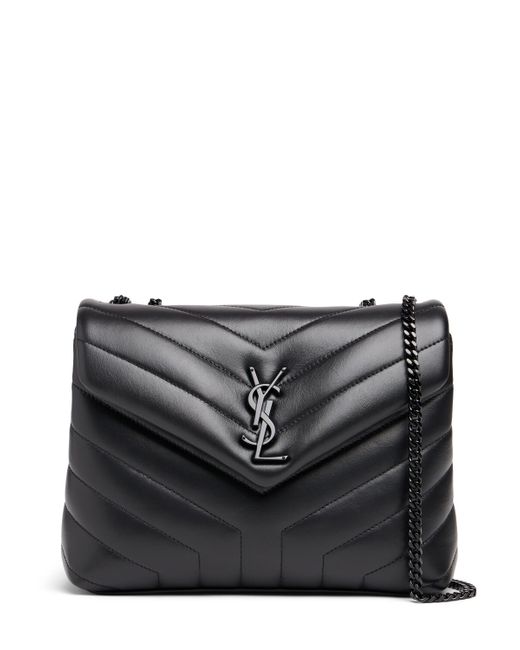 Saint Laurent Small Loulou Y-quilted Leather Bag