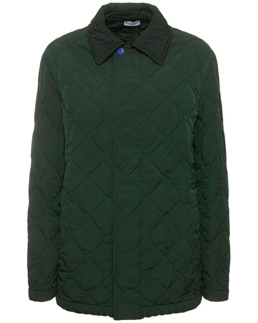 Burberry Quilted Oversize Jacket