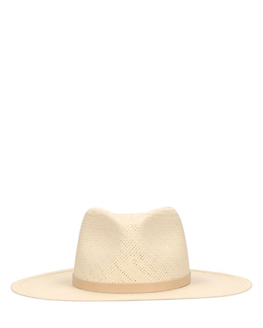 Janessa Leone Sherman Straw Hat