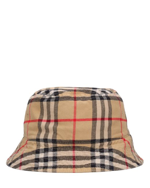 Burberry Archive Check Bucket Hat