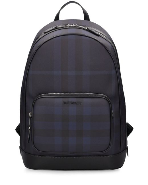 Burberry Rocco Check Print Backpack