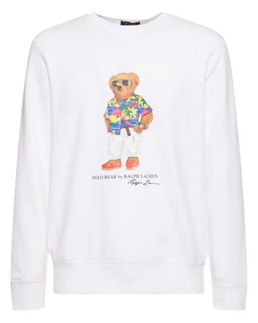 Polo Ralph Lauren Beach Club Bear Sweatshirt
