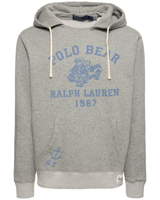 Polo Ralph Lauren Polo Truck Bear Hoodie