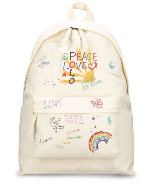 Polo Ralph Lauren Love Printed Backpack