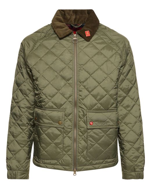 Barbour Chinese New Year Quilted Nylon Jacket