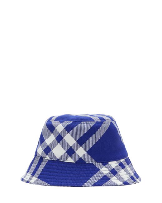 Burberry Checked Bucket Hat