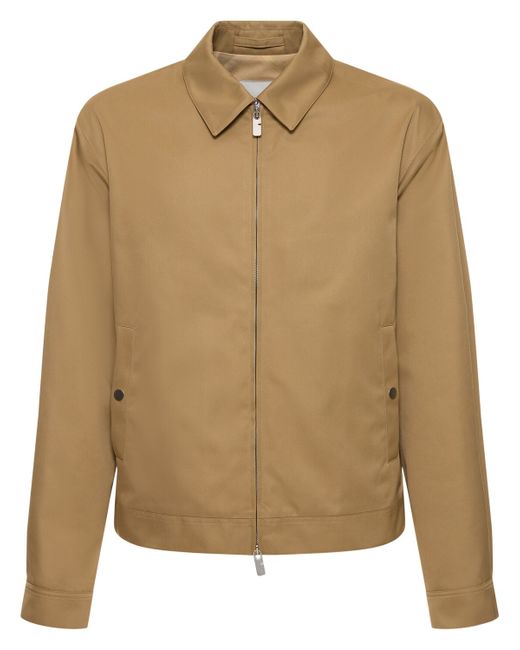 Burberry Tech Blend Zip-up Jacket