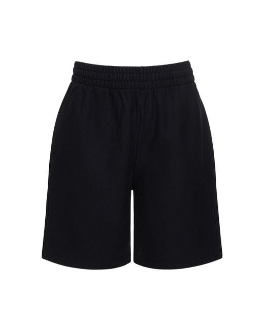 Burberry Cotton Jersey Sweat Shorts