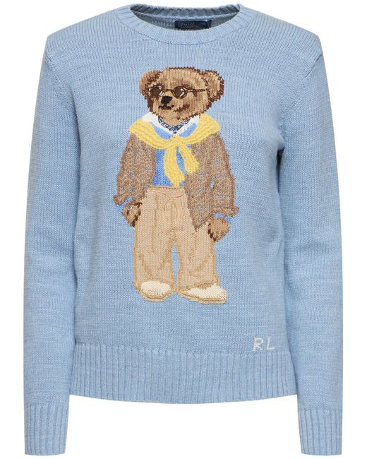 Polo Ralph Lauren Prove Bear Cotton Sweater