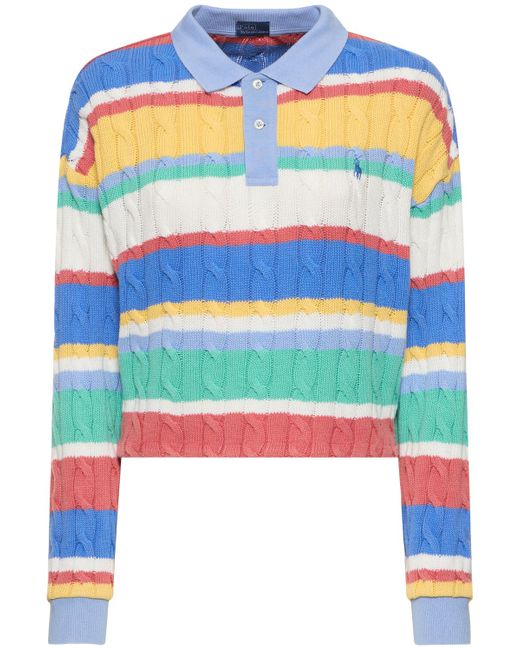 Polo Ralph Lauren Polo Striped Long Sleeve Sweater