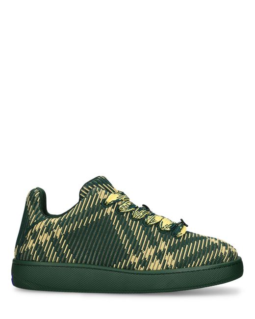 Burberry Mf Bubble Knit Low Top Sneakers