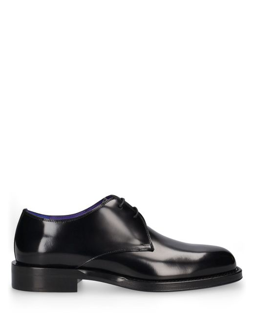 Burberry Mf Tux Leather Derby Shoes
