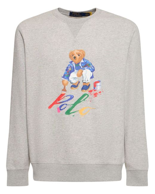 Polo Ralph Lauren Paint Bear Sweatshirt