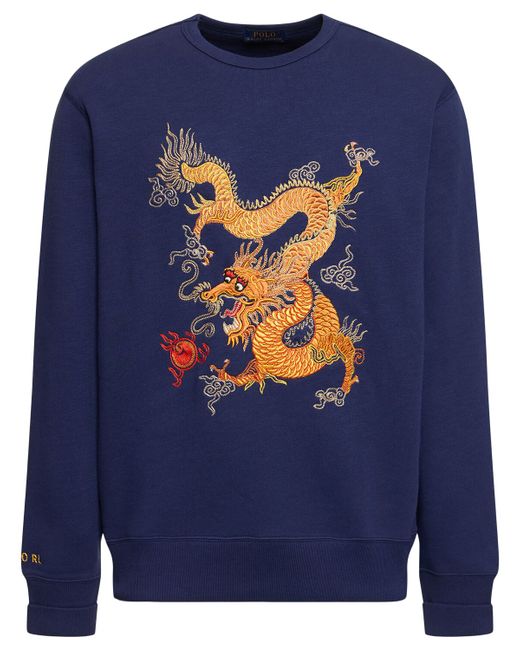 Polo Ralph Lauren Dragon Embroidery Sweatshirt