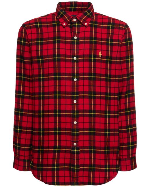 Polo Ralph Lauren Flannel Shirt