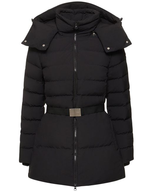 Burberry Burniston Belted Quilted Down Jacket