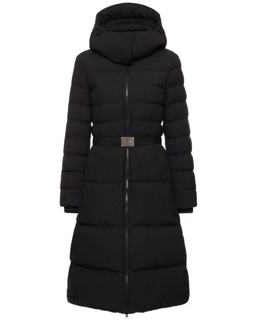Burberry Burniston Belted Quilted Jacket W Hood