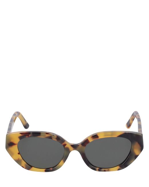 Velvet Canyon Le Chat Cat-eye Acetate Sunglasses