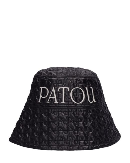 Patou Logo Light Eco Tech Bucket Hat