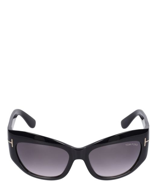 Tom Ford Brianna Cat-eye Acetate Sunglasses