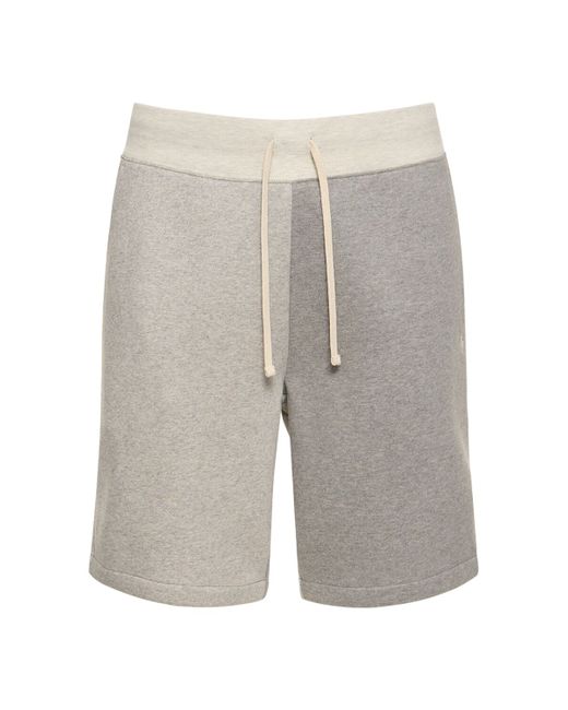 Polo Ralph Lauren Block Cotton Blend Shorts