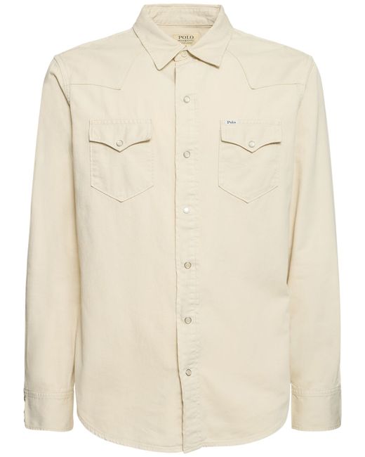 Polo Ralph Lauren Western Cotton Shirt