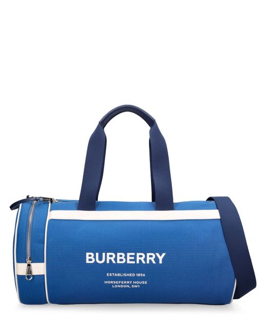 Burberry Kennedy Nylon Duffle Bag