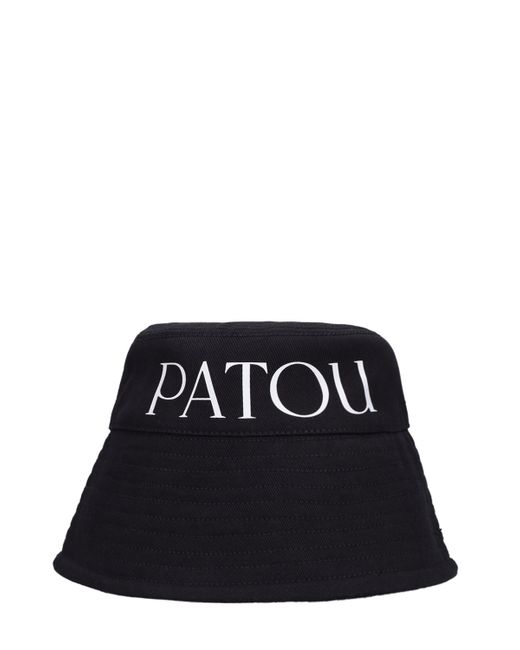 Patou Logo Bucket Hat