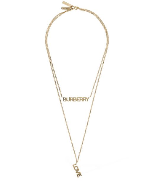 Burberry Love Letter Necklace