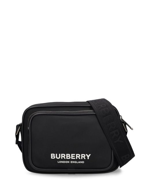 Burberry Paddy Logo Nylon Crossbody Bag