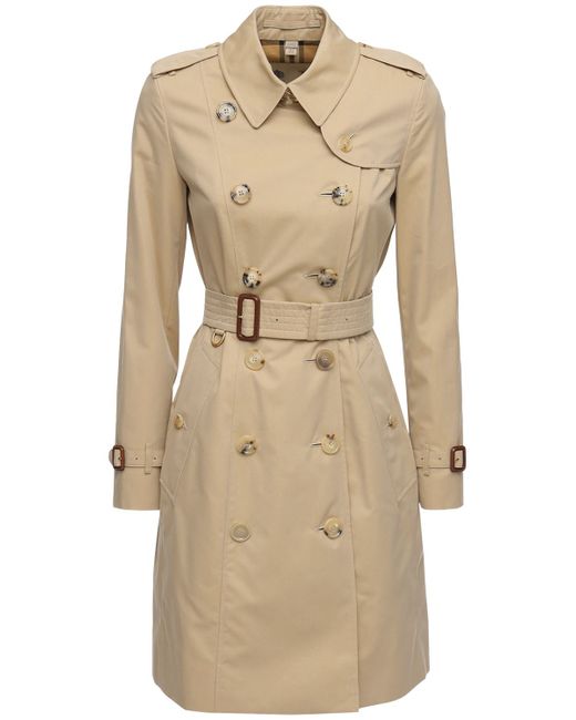 Burberry Mid-length Chelsea Heritage Trench Coat