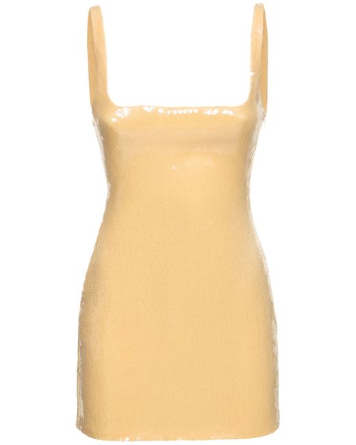 16Arlington Sior Sequined Mini Dress