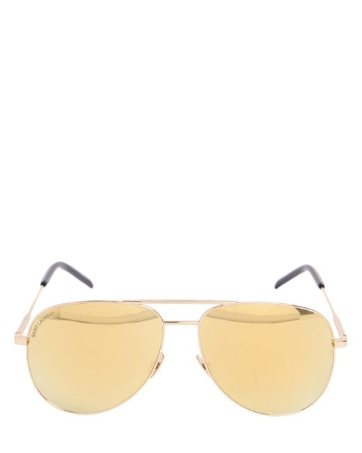 Saint Laurent Classic 11 Metal Sunglasses
