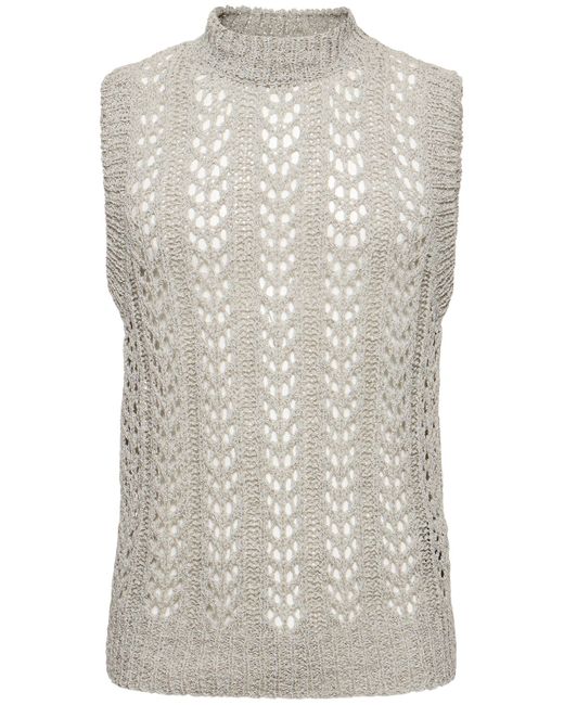 J.L-A.L Redos Knitted Vest