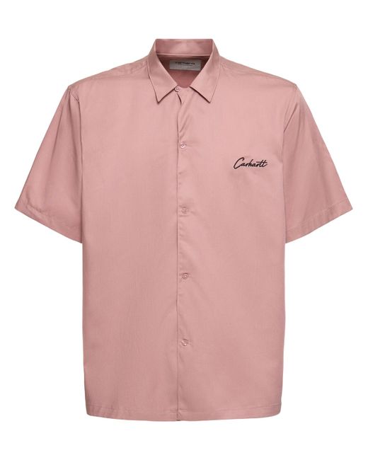 Carhartt Wip Delray Short Sleeve Shirt