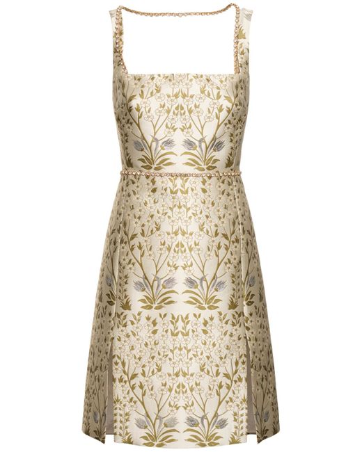 Giambattista Valli Jacquard Mini Dress