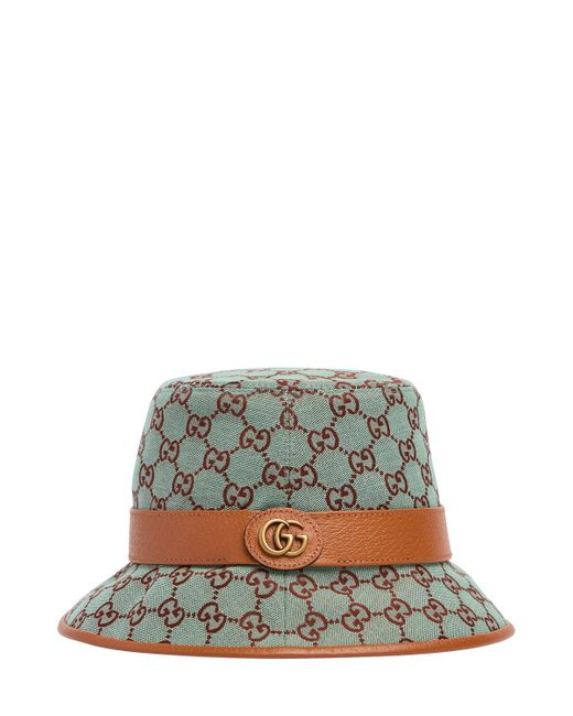Gucci New Gg Canvas Bucket Hat