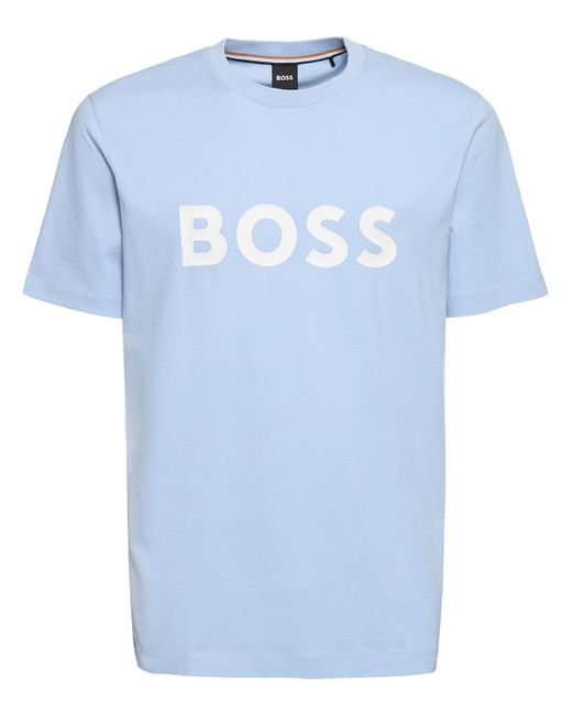 Boss Tiburt 354 Logo Cotton T-shirt