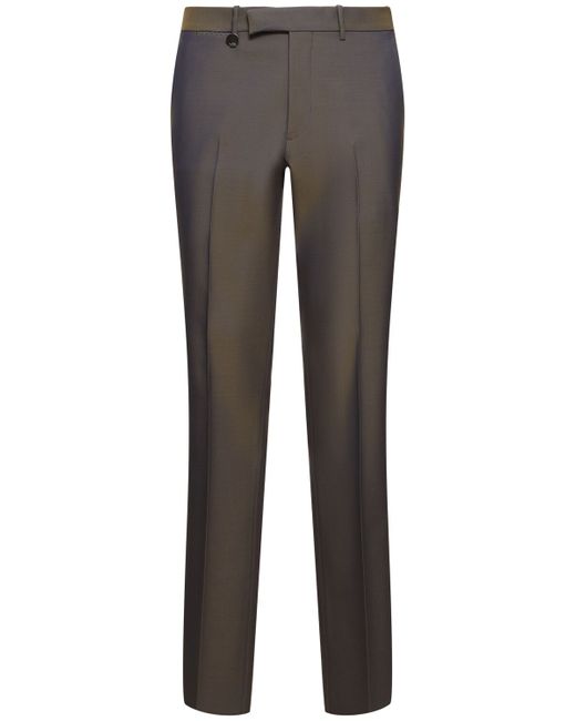 Burberry Tailored Wool Pants