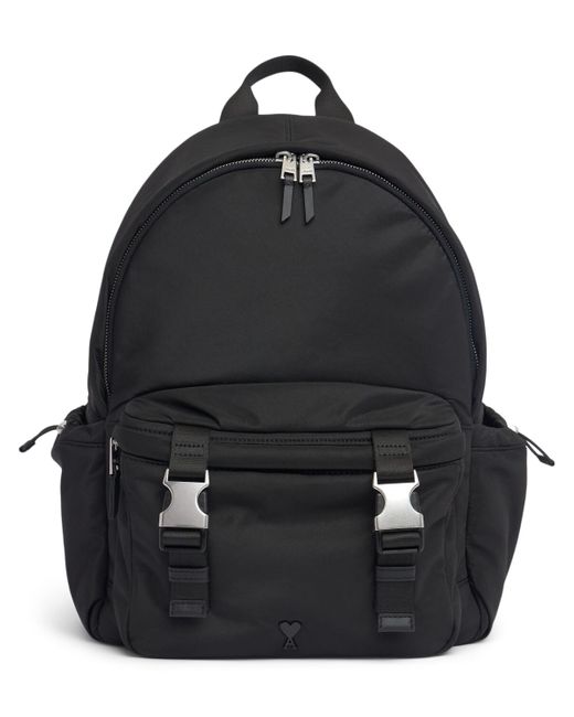 AMI Alexandre Mattiussi Adc Zipped Bomber Backpack