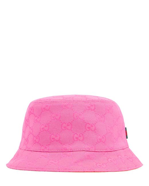 Gucci Canvas Bucket Hat