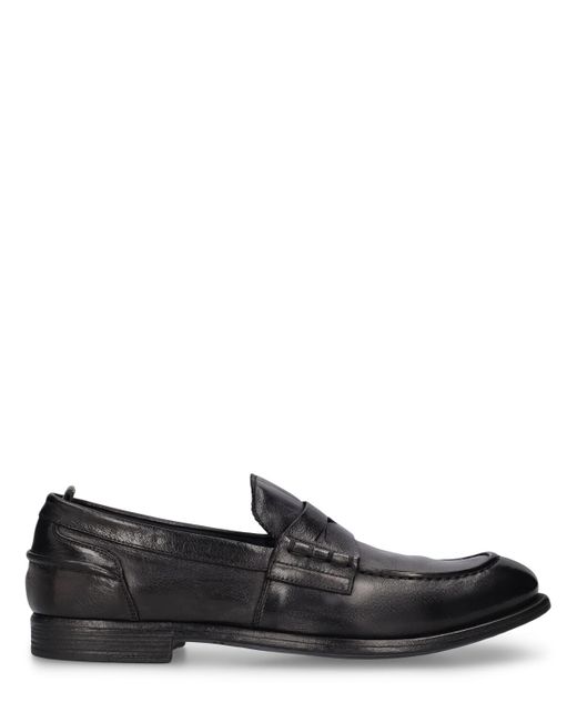Officine Creative Chronicle Leather Loafers