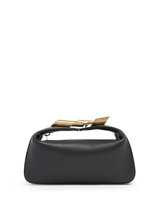 Lanvin Haute Sequence Leather Clutch