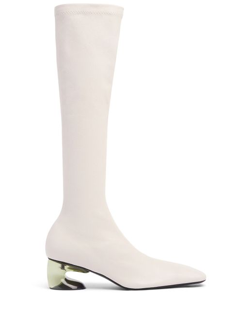 Jil Sander 50mm Leather Over-the-knee Boots