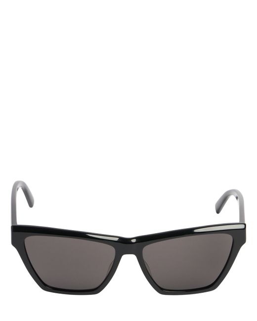Saint Laurent M103 Rectangle Acetate Sunglasses