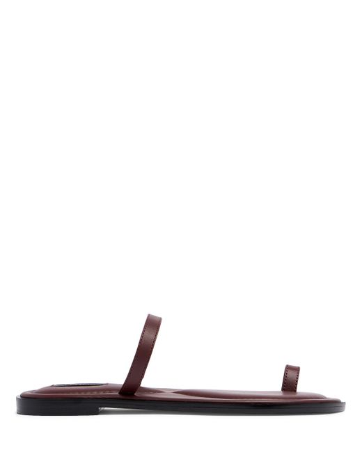A.Emery 10mm Turi Leather Sandals