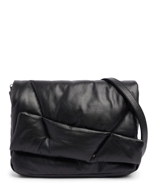 Yohji Yamamoto Medium Quilted Leather Bag