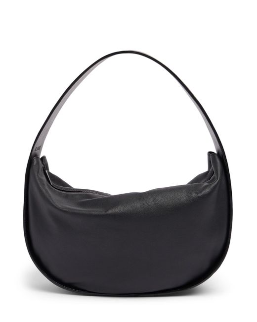 St.Agni Soft Arc Leather Shoulder Bag