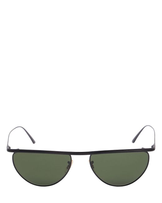 Khaite X Oliver People Metal Sunglasses