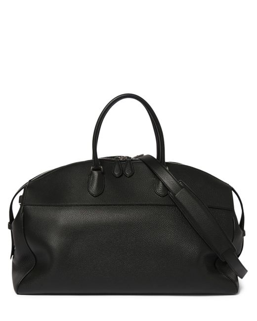 The Row George Leather Duffle Bag